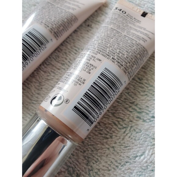 2x Revlon Candid PhotoReady Foundation 340 True Beige Natural Finish .75 oz Set - Picture 4 of 8